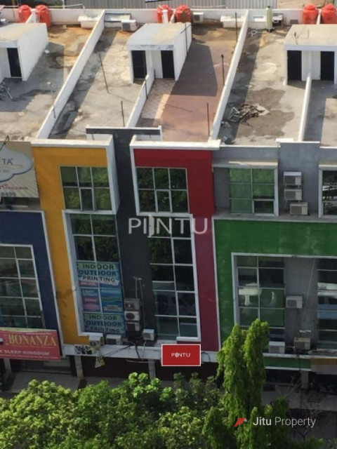 Ruko Dijual Strategis Pinggir Jalan Di Kebon Jeruk Jakarta Barat HGB