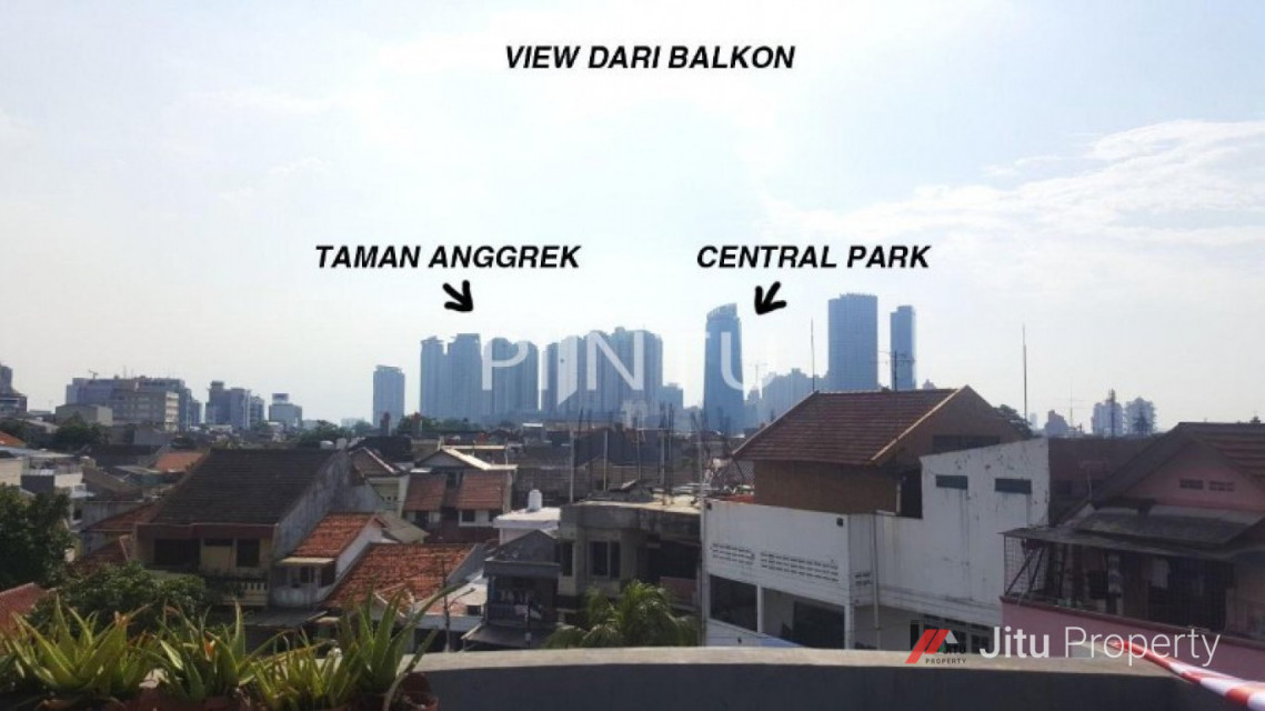 Ruko Dijual Lokasi Yang Strategis Di Grogol Petamburan, Jakarta Barat