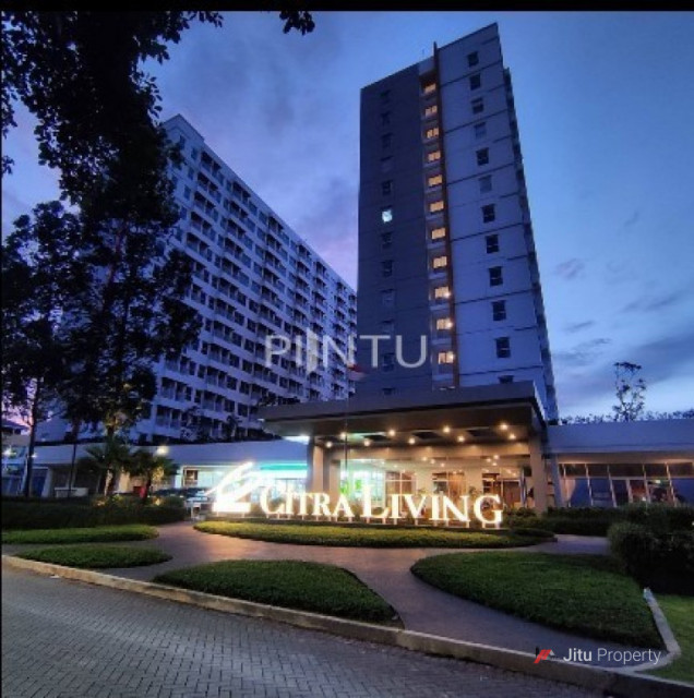 Apartment Dijual Di Citra Living Apartemen Tower Orchard Lantai 16 