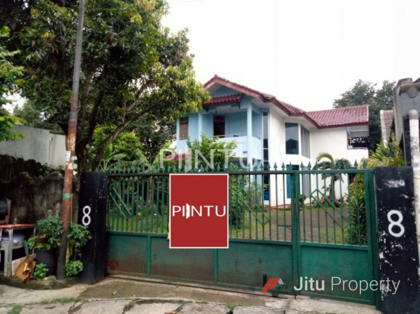 Rumah Dijual Strategis Di Cipayung Jl. SMA 64 Jaktim