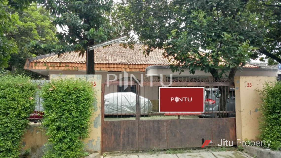 Rumah Dijual Berlokasi Strategis Di Jl. Sabar 1, Jakarta Selatan