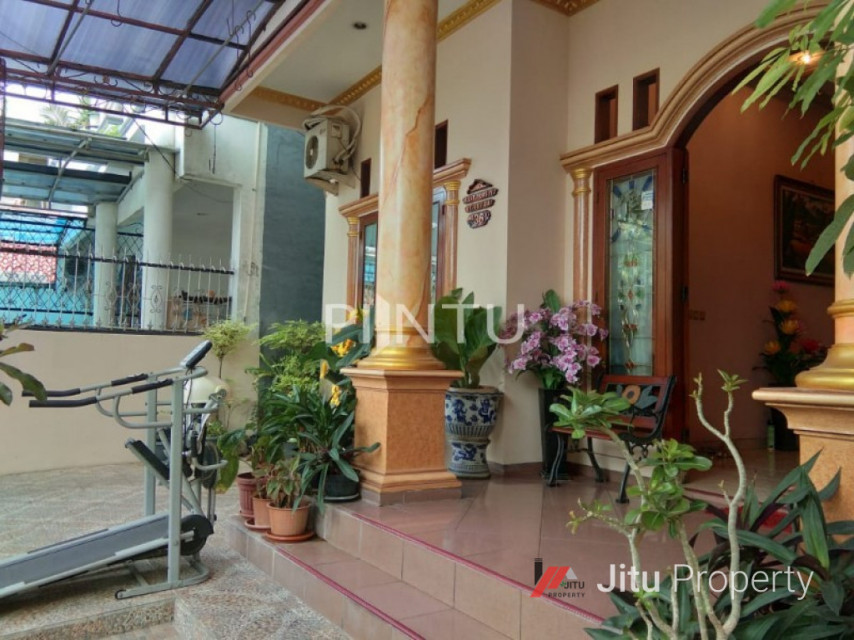 Rumah Dijual Kondisi Bagus, Mewah, Murah Di Kemayoran, Jakarta Pusat