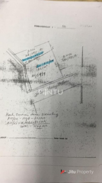 Tanah Dijual Strategis Di Taman Kedoya Baru, Jakarta Barat