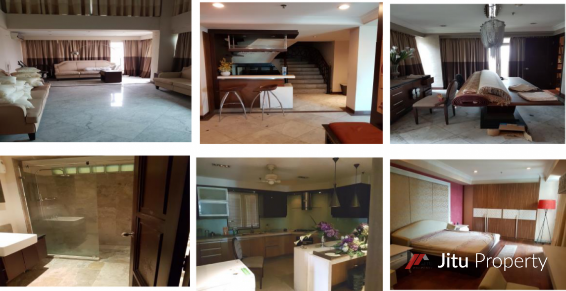Dijual Unit Apartmen Oasis Mitra Sarana Lantai 22 Jakarta Pusat