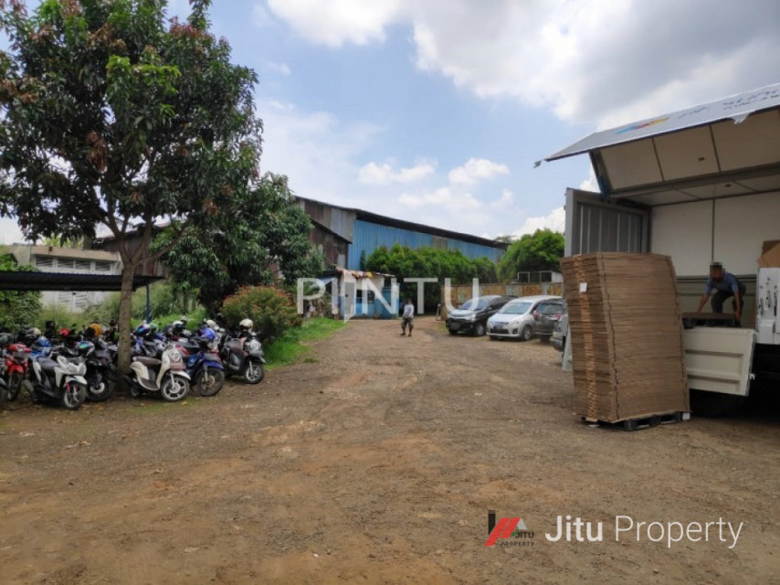 Dijual Pabrik Di Jl. Raya PLP Curug, Kadu Tangerang