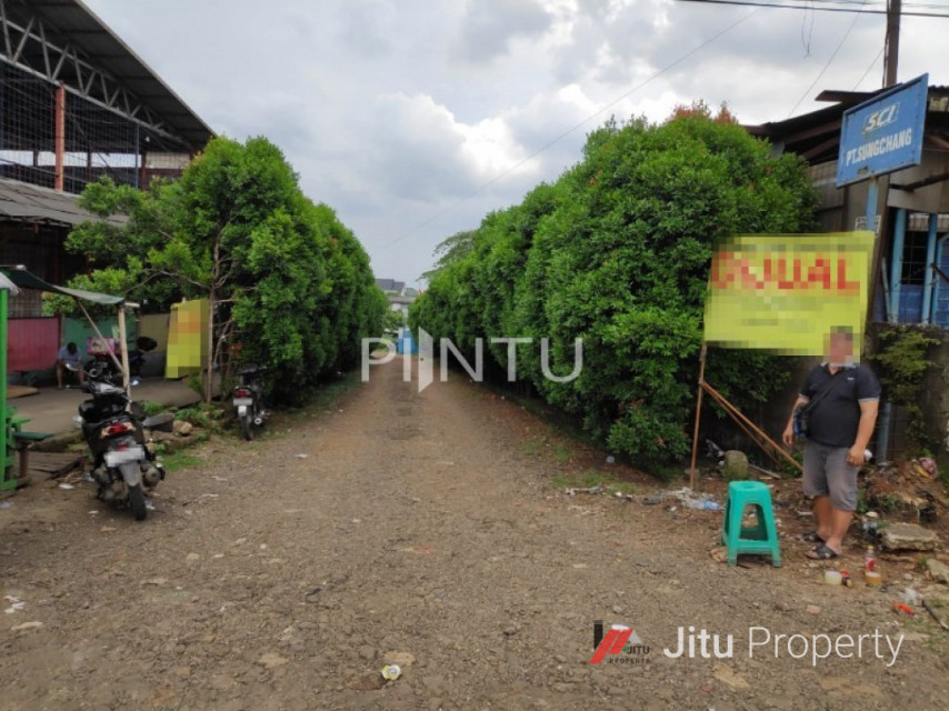 Dijual Pabrik Di Jl. Raya PLP Curug, Kadu Tangerang