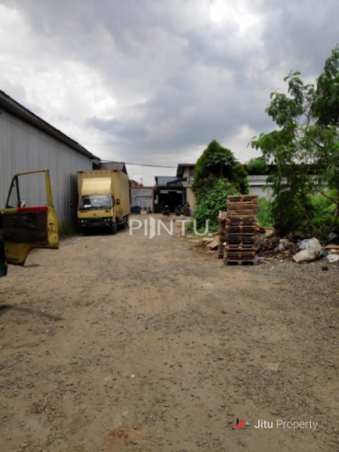 Dijual Pabrik Di Jl. Raya PLP Curug, Kadu Tangerang