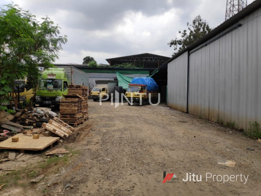 Dijual Pabrik Di Jl. Raya PLP Curug, Kadu Tangerang