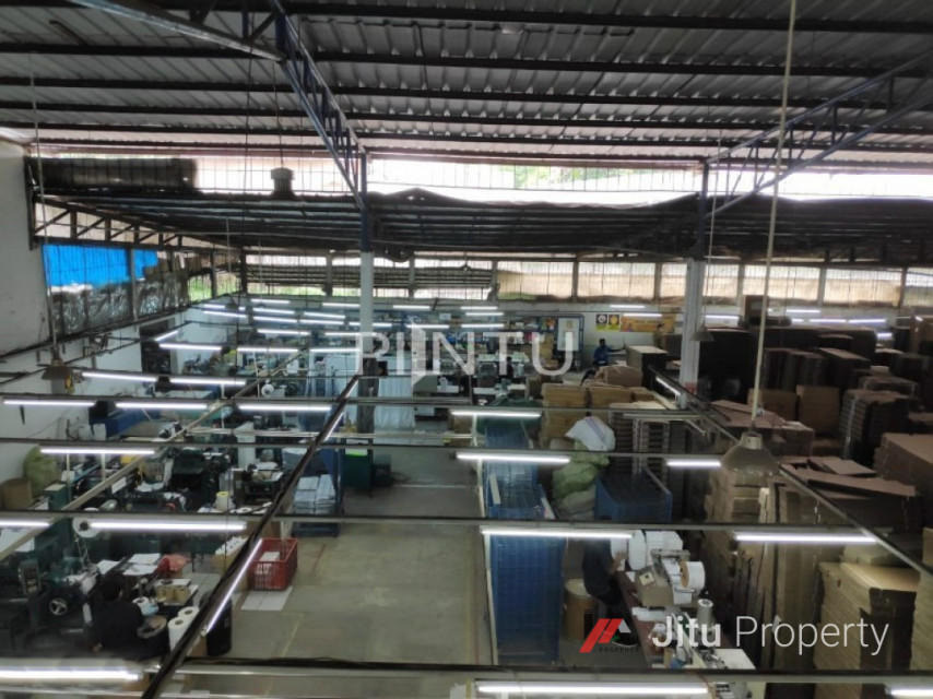 Dijual Pabrik Di Jl. Raya PLP Curug, Kadu Tangerang