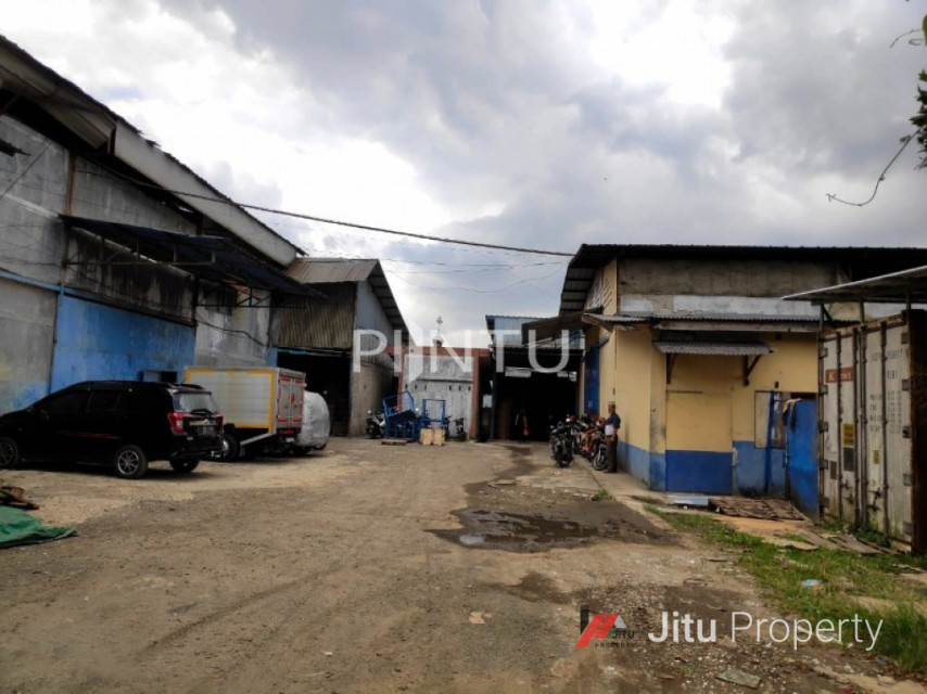 Dijual Pabrik Di Jl. Raya PLP Curug, Kadu Tangerang