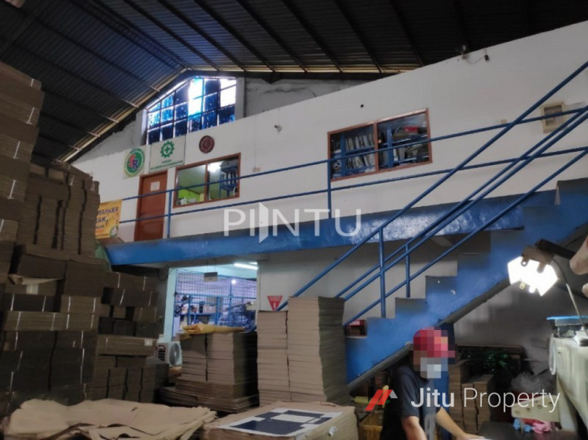 Dijual Pabrik Di Jl. Raya PLP Curug, Kadu Tangerang