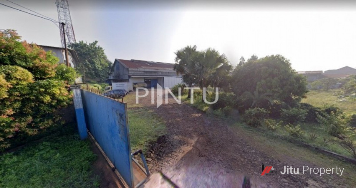 Dijual Pabrik Di Jl. Raya PLP Curug, Kadu Tangerang