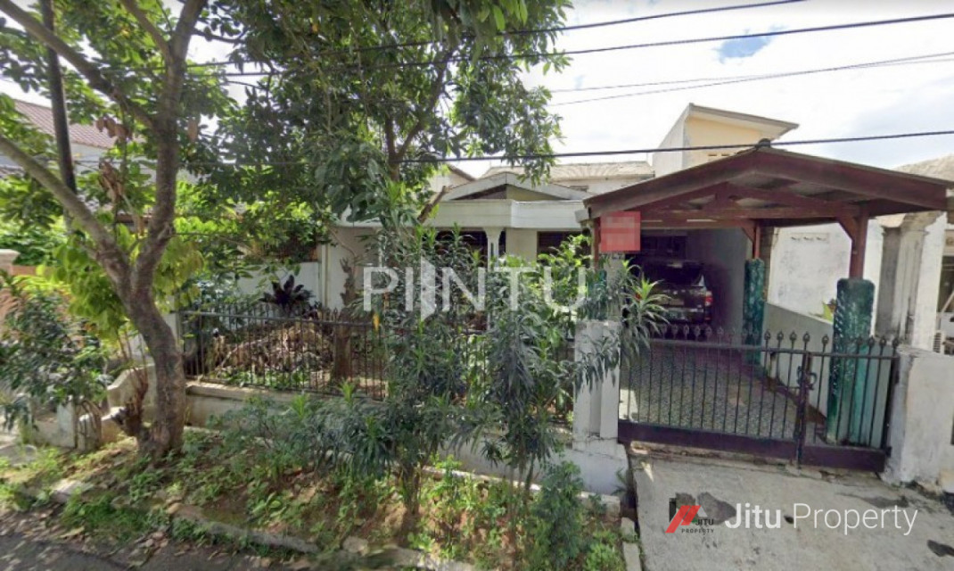 Rumah Dijual Strategis Jl. Kerosin Raya, Tangerang Selatan