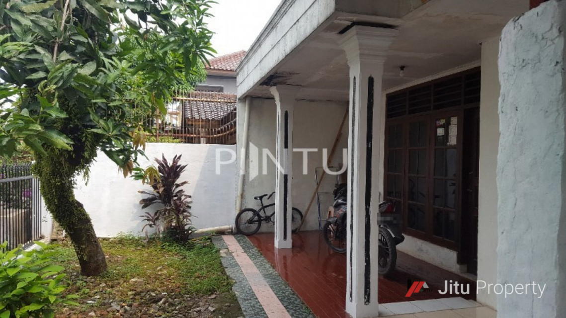 Rumah Dijual Strategis Jl. Kerosin Raya, Tangerang Selatan