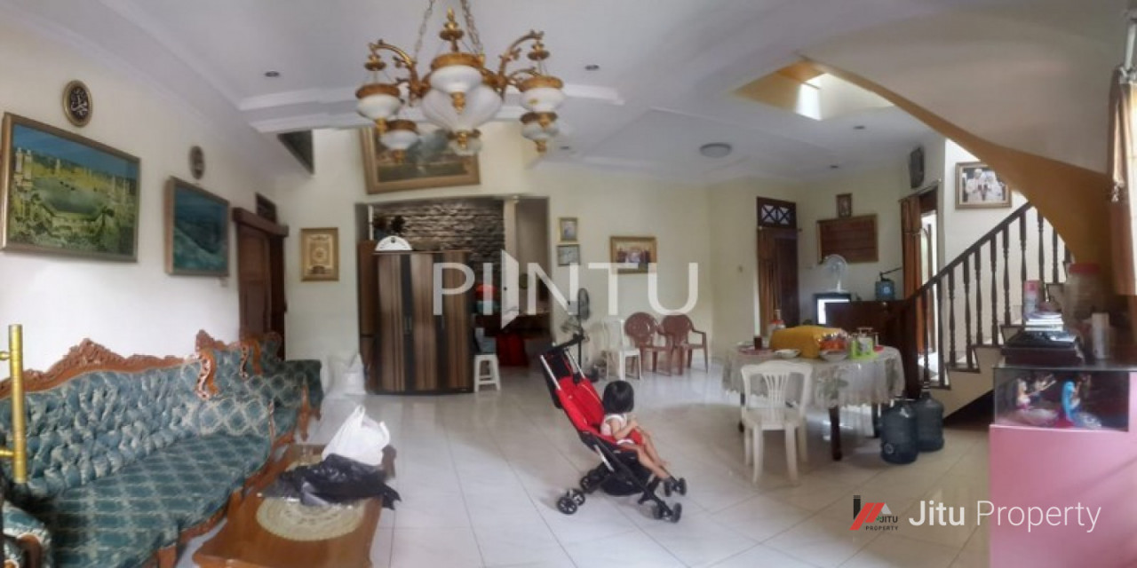 Rumah Dijual Terjangkau Di Tangerang Larangan Indah Jl. Teratai I