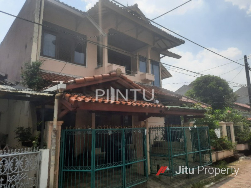Rumah Dijual Terjangkau Di Tangerang Larangan Indah Jl. Teratai I
