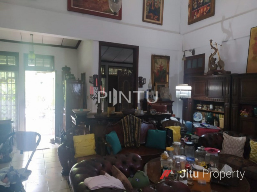 Rumah Dijual Kondisi Asri Dan Luas Di Cilandak, Jakarta Selatan