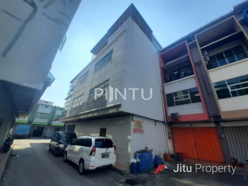 Ruko Dijual Lokasi Strategis Duta Indah Alpha 1 Blok. B, Jakarta Barat