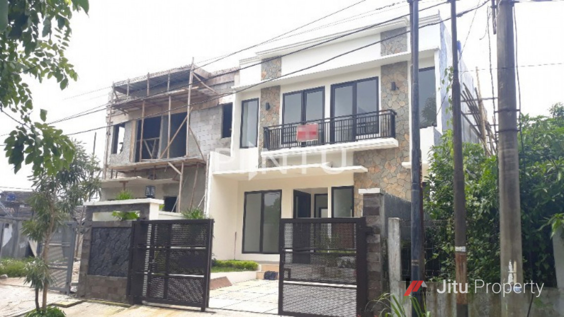 Dijual Rumah Baru Terjangkau Di Jl. Dahlia, Cinere Depok