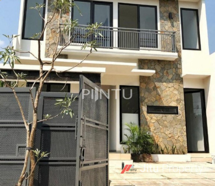 Dijual Rumah Baru Terjangkau Di Jl. Dahlia, Cinere Depok