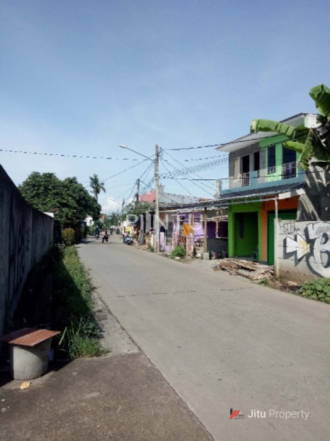 Dijual Tanah Pinggir Jalan Strategis Di Pondok Petir, Bojongsari Depok