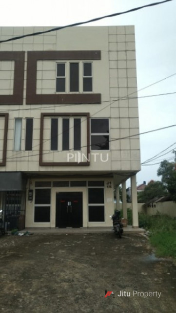 Ruko Dijual Berlokasi Strategis Taman Alfa Indah Blok. J2 No. 15
