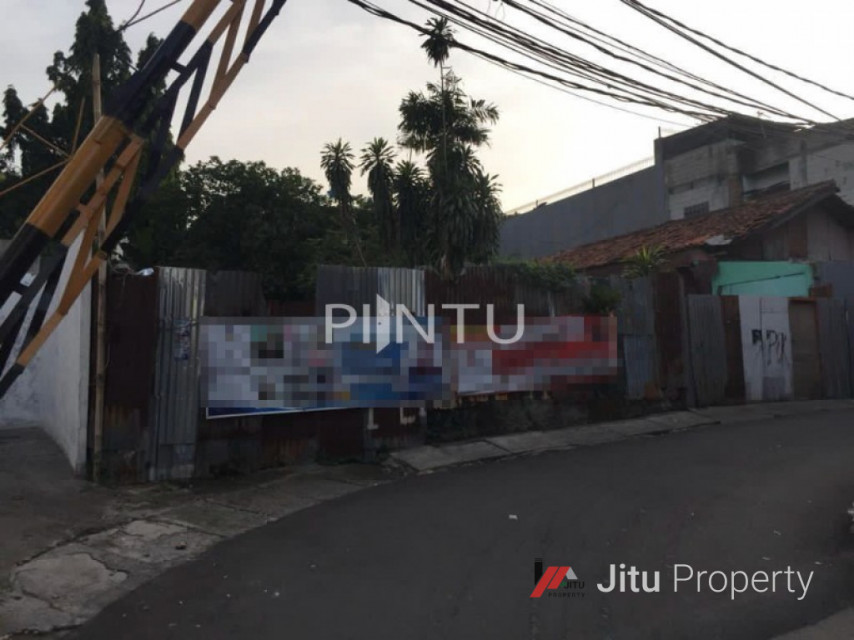 Dijual Tanah Harga Termurah di Mampang Prapatan, Jakarta Selatan
