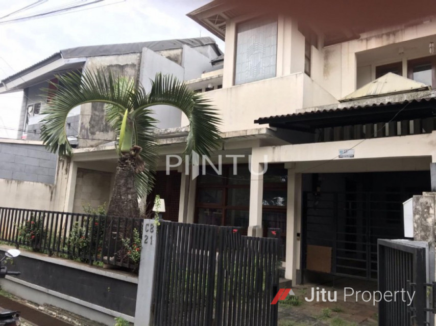 Dijual Rumah Komplek DPR Bintaro Jaya Ciputat Timur, Tangerang Selatan