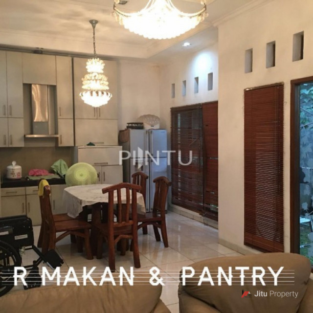 Dijual Rumah Strategis Asri Siap Huni di Kembangan, Jakarta Barat