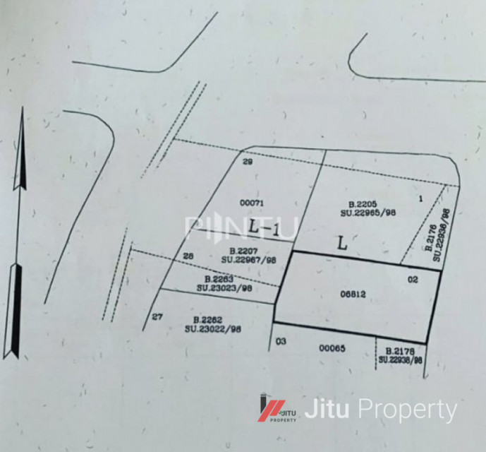 Dijual Tanah SHM di Villa Cinere Mas, Ciputat Timur, Tangerang Selatan