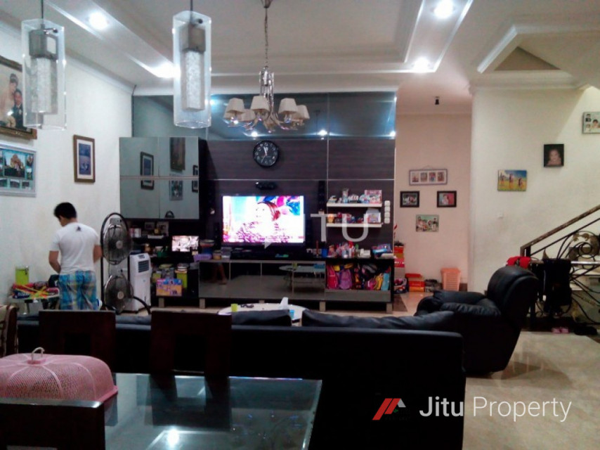 Dijual Rumah Strategis dan Terjangkau di Kalideres, Jakarta Barat