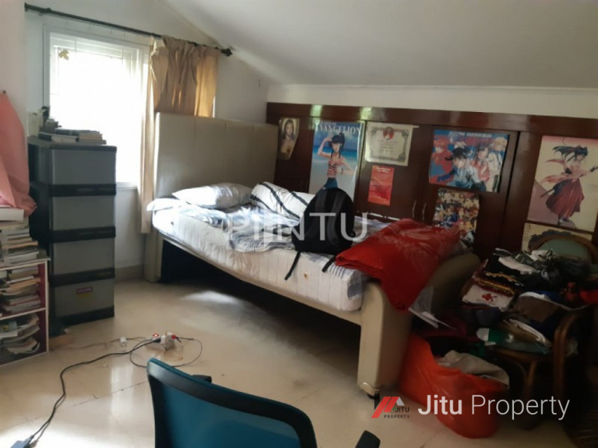 Dijual Rumah Siap dan Layak Huni Jl. Danau Toba, Jakarta Pusat