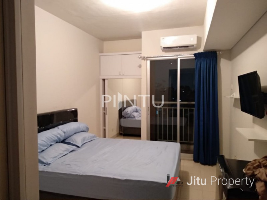 Dijual 1 Unit Apartement Serpong Green View Tower Amberwood