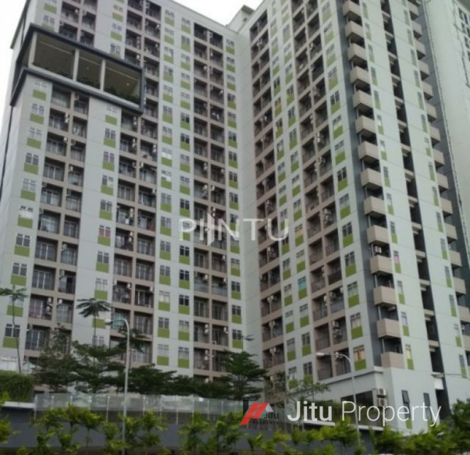Dijual 1 Unit Apartement Serpong Green View Tower Amberwood