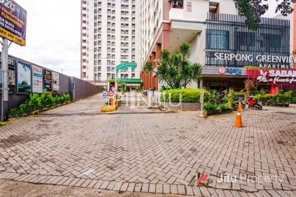 Dijual 1 Unit Apartement Serpong Green View Tower Amberwood