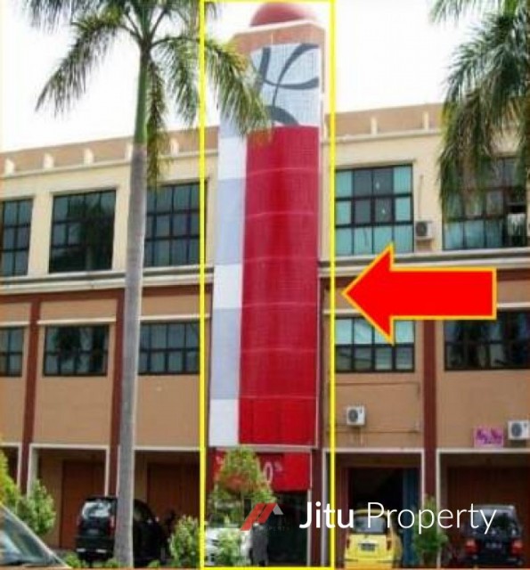 Dijual Gedung di Kawasan Daan Mogot Baru, Jakarta Barat