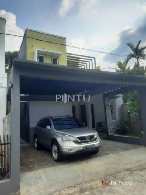 Dijual Rumah Cantik Minimalis Di Cireundeu, Tangerang Selatan