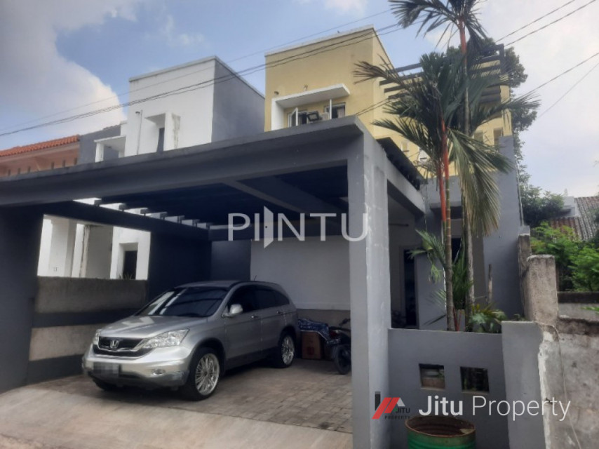 Dijual Rumah Cantik Minimalis Di Cireundeu, Tangerang Selatan