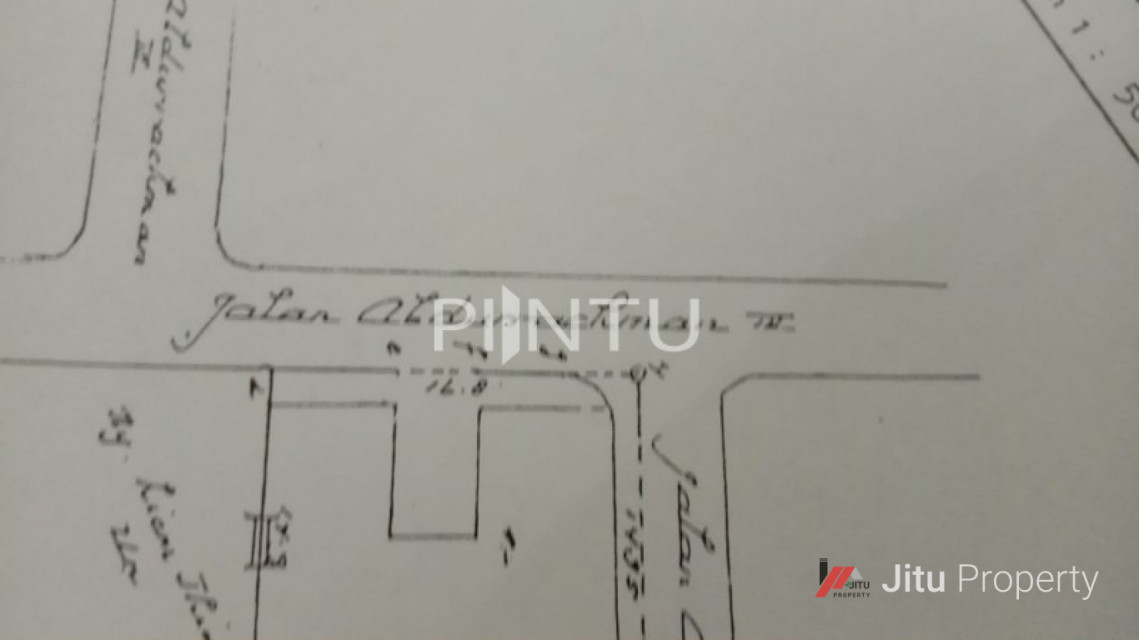 Dijual Tanah Hook Lokasi Strategis Di Kebayoran Lama, Jakarta Selatan