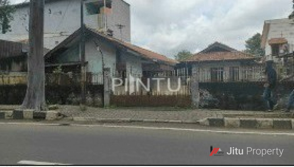 Dijual Sebidang Tanah Dan Bangunan Strategis Di Neglasari, Tangerang