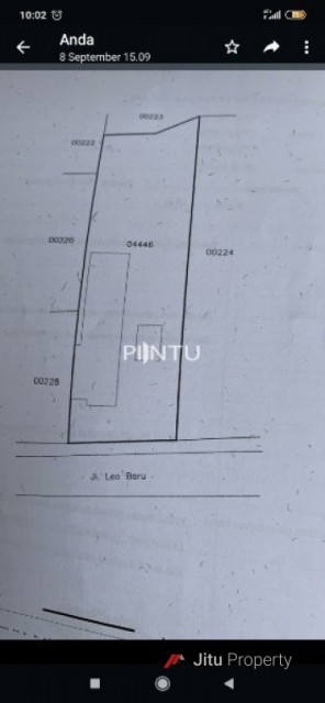 Dijual Sebidang Tanah Dan Bangunan Strategis Di Neglasari, Tangerang