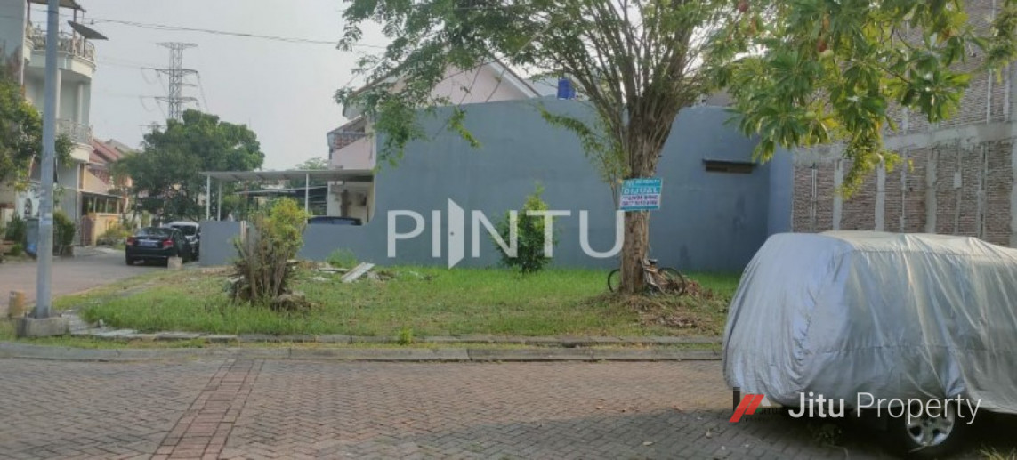 Dijual Tanah Kavling Puri Metland Posisi Hoek Di Cipondoh, Tangerang