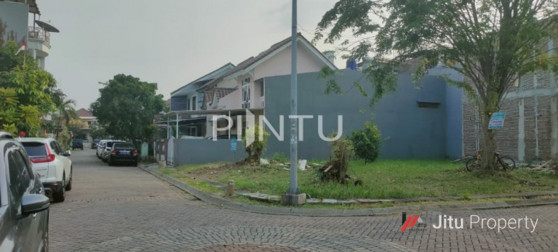 Dijual Tanah Kavling Puri Metland Posisi Hoek Di Cipondoh, Tangerang