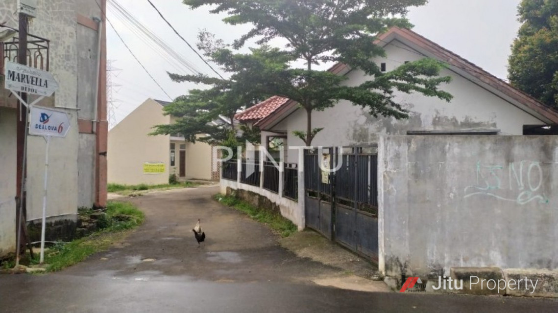Dijual Rumah Strategis Di Rangkapanjaya Pancoran Mas, Depok