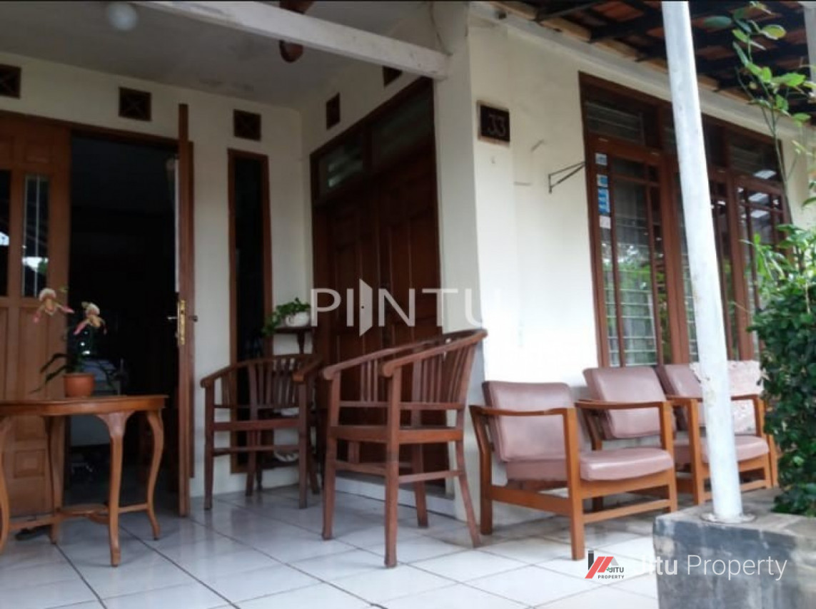 Rumah Dijual Kondisi Nyaman Sejuk Di Coblong, Kota Bandung