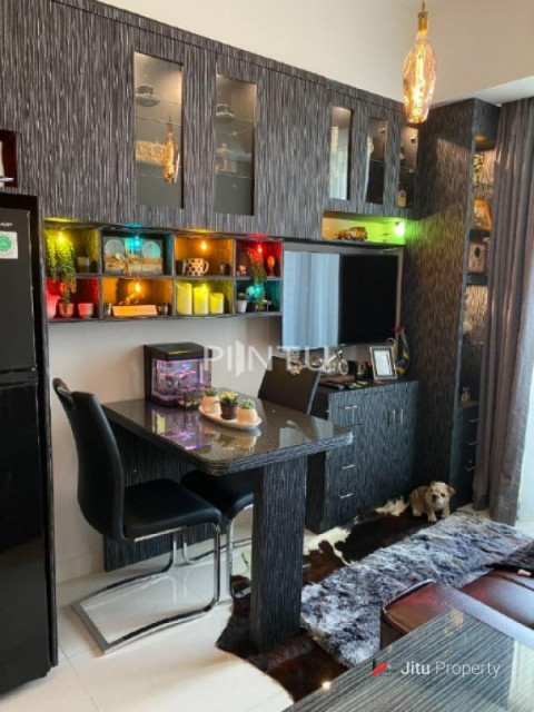 Dijual Unit Apartment Taman Anggrek Residence Full Furnished