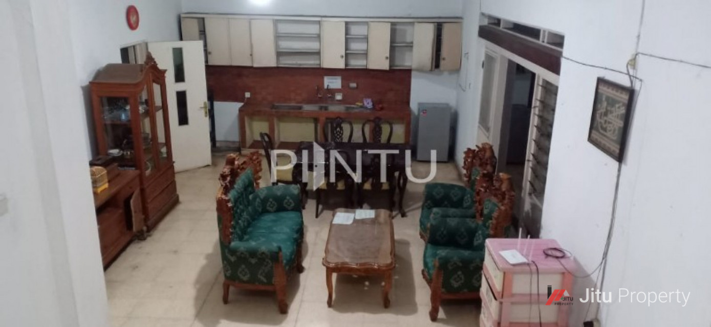 Dijual Tanah Dan Bangunan Strategis Di Kebayoran Baru, Jakarta Selatan