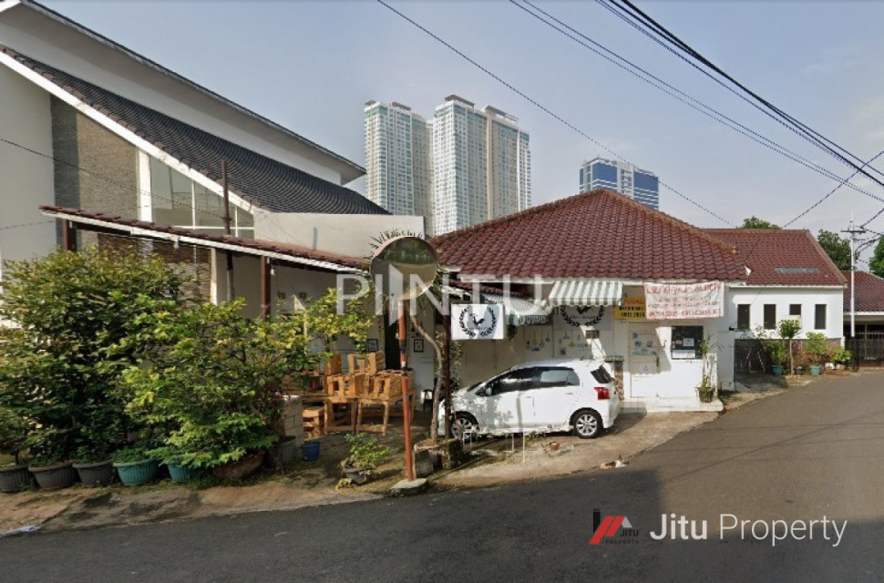 Dijual Tanah Dan Bangunan Strategis Di Kebayoran Baru, Jakarta Selatan