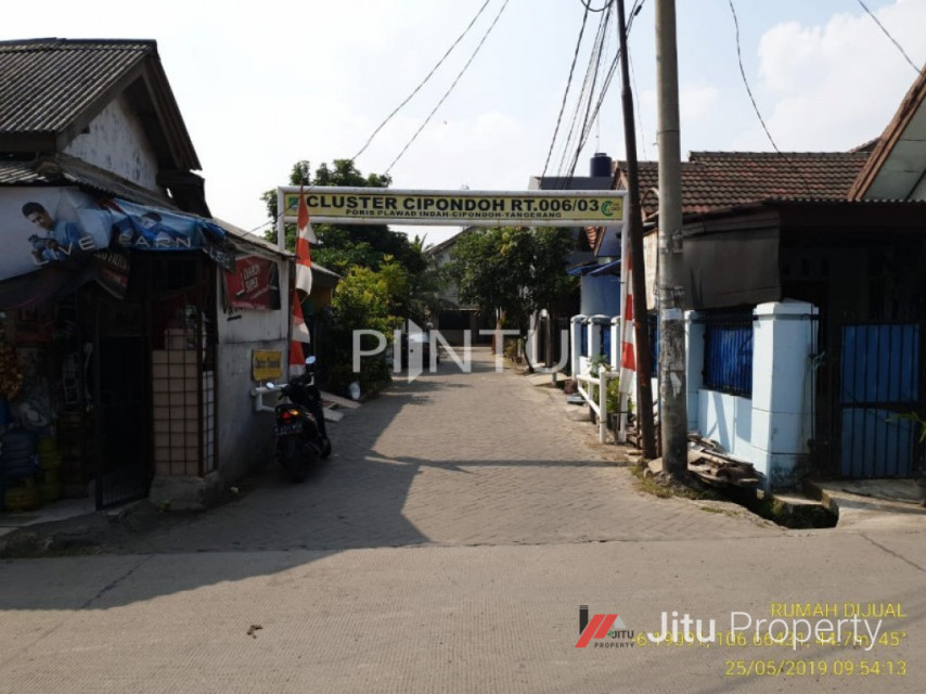 Dijual Rumah Terjangkau Dalam Cluster Di Cipondoh, Tangerang