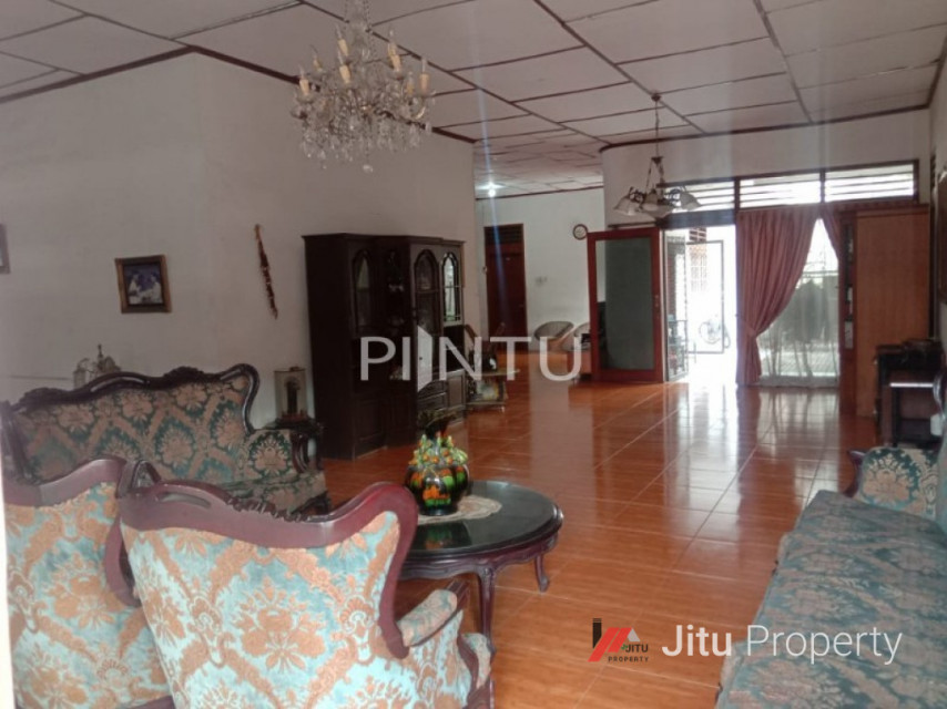 Dijual Rumah Di Jl. Purbaya Johar Baru, Jakarta Pusat